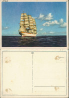 Schiffe/Schifffahrt - Segelschiffe/Segelboote 3 Mast Auf Dem Meer 1932 - Sailing Vessels