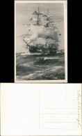 Schiffe Schifffahrt - Segelschiffe/Segelboote Künstlerkarte 1935 - Voiliers