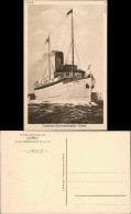 Turbinen-Schnelldampfer Cobra Hapag. Seebäderdienst G. M. B. H. 1926 - Dampfer