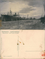 Ansichtskarte Hamburg Hafen Dampfer Steamer Stimmungsbild 1905 - Other & Unclassified