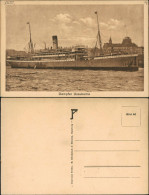 Ansichtskarte  Schiffe Dampfer Steamer Dampfer Ussukuma 1924 - Paquebots