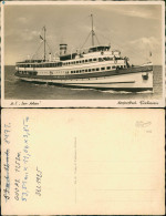 Ansichtskarte Cuxhaven Hafen M.S. Jan-Molsen Motorschiff 1935 - Cuxhaven