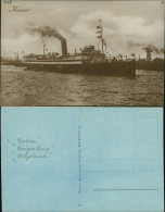 Ansichtskarte  Schiffe Dampfer Steamer Kaiser - Fotokarte 1926 - Paquebots