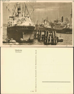 Ansichtskarte Hamburg Hafen Harbour Dampfer Steamer Ruhr Hamburg 1929 - Other & Unclassified