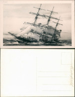 Ansichtskarte  Schiffe/Schifffahrt - Segelschiffe/Segelboote 1934 - Sailing Vessels