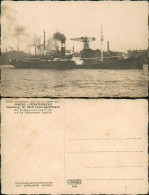 Ansichtskarte Hamburg Hafen, Dampfer Steamer - Kran 1934 - Other & Unclassified