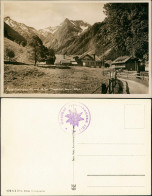 Ansichtskarte Spielmannsau-Oberstdorf (Allgäu) Umland  1930   Gasthof-Stempel - Oberstdorf