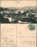 Ansichtskarte Weilburg (Lahn) Panorama-Ansicht 1909 - Weilburg