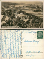 Bayreuth Panorama-Ansicht Orig. Fliegeraufnahme Mit Festspielhaus 1939 - Bayreuth