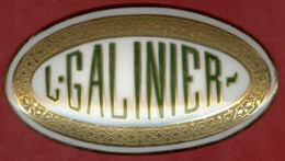 ** PLAQUE  GALINIER ** - Altri & Non Classificati