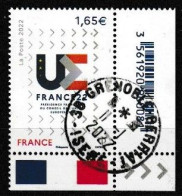 FRANCIA 2021 - YV 5545 - Cachet Rond - Used Stamps