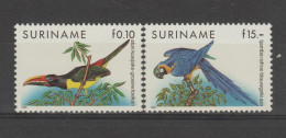 Suriname 1990 Birds - Parrots MNH/** - Andere & Zonder Classificatie