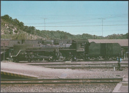 Japanese National Railways 201 C57 4-6-2 No C57-61 - Loco 100 Postcard - Treinen