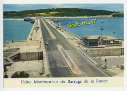 {91950} 35 Ille Et Vilaine Barrage De La Rance , Barrage Usine Marémotrice - Andere & Zonder Classificatie