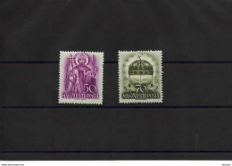 HONGRIE 1938 Yvert 502-503, Michel 563-564 NEUF* MH Cote Yv 7,50 Euros - Nuevos