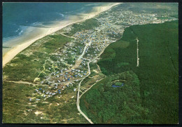 Vlierland , Kampeercentrum " Stortemelk " Kampweg Vanuit De Lucht  - Not  Used 2 Scans For Condition.(Originalscan !!) - Vlieland