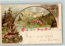 13063207 - Berghuetten Gruss Aus -  Boecklein Huette 1897 - Sonstige & Ohne Zuordnung