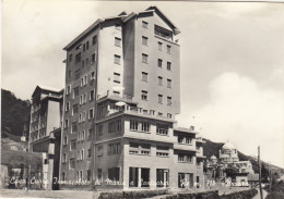 RE-NOVARA-CASA CUORE DI MARIA E SANTUARIO- CARTOLINA VERA FOTOGRAFIA VIAGGIATA IL 15-8-1965 - Novara