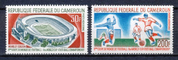 VOETBAL - WERELDKAMPIOENSCHAPPEN 1966 - WEMBLEY STADION - VOETBALSPELERS - CAMEROUN 1966                           Hk165 - 1966 – Angleterre