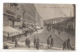 Nice (06) : Le Magasin De Confiserie Fea-Lapie Avenue Félix Faure En 1919 (animé) PF. - Sonstige & Ohne Zuordnung