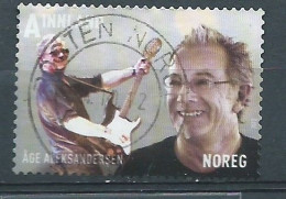 NORVEGE - Obl - 2012 - YT N° 1738-artiste Masculin-musique Populaire Norvegienne - Used Stamps