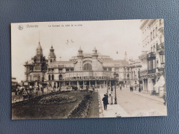 OSTENDE LE KURSAAL DU CATE DE LA VILLE - Oostende