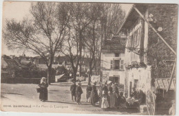 QUIMPERLE  LA PLACE DE LAUVIGNON - Quimperlé