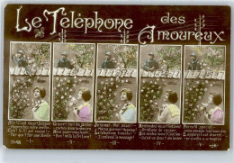 51142807 - Verlag JK Nr. 9649 , Telefon Der Liebe - Guerra 1914-18