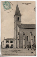 Carte Postale Ancienne Ville Mal Nommée - L'Eglise - Chabournay - Other & Unclassified