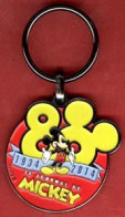 ** PORTE - CLEFS  LE  JOURNAL  De  MICKEY  1934 - 2014 ** - Porte-clefs