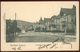 HUNGARY PÉCS Old Postcard  1904 - Hongarije