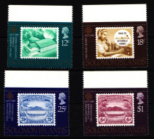 Salomon Inseln 489-492 Postfrisch Weltkommunikationsjahr #HY820 - Solomon Islands (1978-...)