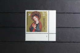 BRD 1579 Postfrisch Als Eckrand Mit Formnummer 1 #UH417 - Sonstige & Ohne Zuordnung