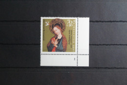 BRD 1579 Postfrisch Als Eckrand Mit Formnummer 1 #UH421 - Sonstige & Ohne Zuordnung