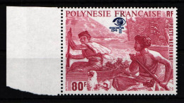 Französisch Polynesien 397 Postfrisch ESPANA ’84 #HY839 - Sonstige & Ohne Zuordnung