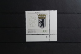 BRD 1588 Postfrisch Als Eckrand Mit Formnummer 2 #UH460 - Sonstige & Ohne Zuordnung