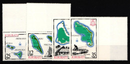 Kiribati 421-424 Postfrisch Inseln Von Kiribati #HY823 - Kiribati (1979-...)