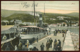 CIRKVENICA  Old Postcard  1907. - Kroatië