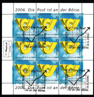 Österreich 2600 Postfrisch Kleinbogen Postemblem #HY896 - Sonstige & Ohne Zuordnung