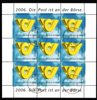 Österreich 2600 Postfrisch Kleinbogen Postemblem #HY895 - Autres & Non Classés