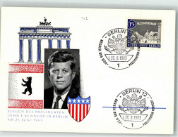 10712707 - Staatsbesuch Praesident Kennedy In Berlin 26.6.1963 Politik - Sonstige & Ohne Zuordnung