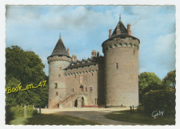 {91958} 35 Ille Et Vilaine Combourg , Le Château Vu De Face - Combourg