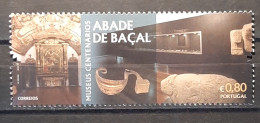 2016 - Portugal - MNH - Centenary Museums - Abade De Baçal - 1 Stamp + Souvenir Sheet Of 1 Stamp - Unused Stamps