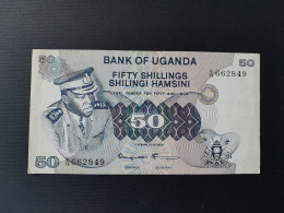 UGANDA 50 SHILLINGS 1973.SUP - Ouganda