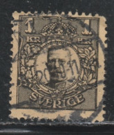SUÈDE 523 // YVERT 105 // 1918-19 - Used Stamps