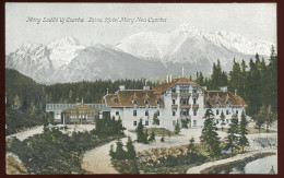 TÁTRA / TATRA  Old Postcard  1912 - Hongarije