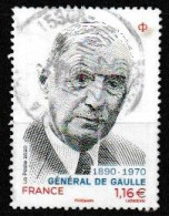 FRANCIA 2020 - YV 5445 - Cachet Rond - Used Stamps