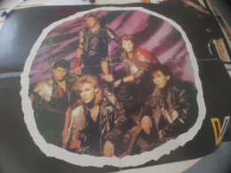 DURAN DURAN TWO SIDES POSTER 42 X 58 Cm VINTAGE RARITY - Posters