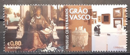 2016 - Portugal - MNH - Centenary Museums - Grão Vasco - 1 Stamp + Souvenir Sheet Of 1 Stamp - Ungebraucht