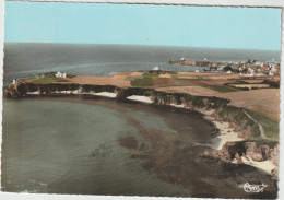 LE POULDU  VUE AERIENNE DE LA COTE - Le Pouldu